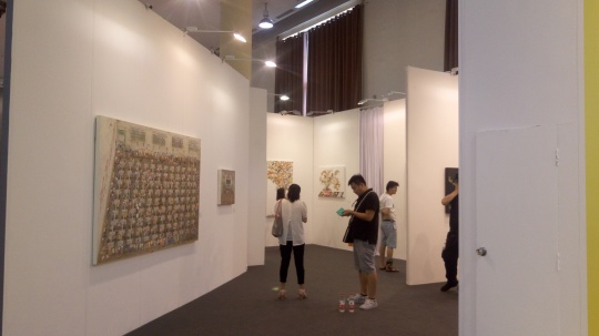 3号馆展览现场
3号馆展览现场