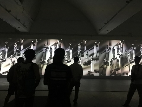 “仪式” 何盛源个人作品展现场
“仪式” 何盛源个人作品展现场