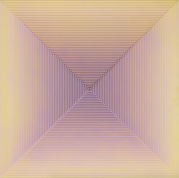 《波系列-20》 50×50cm 综合材料  2016
