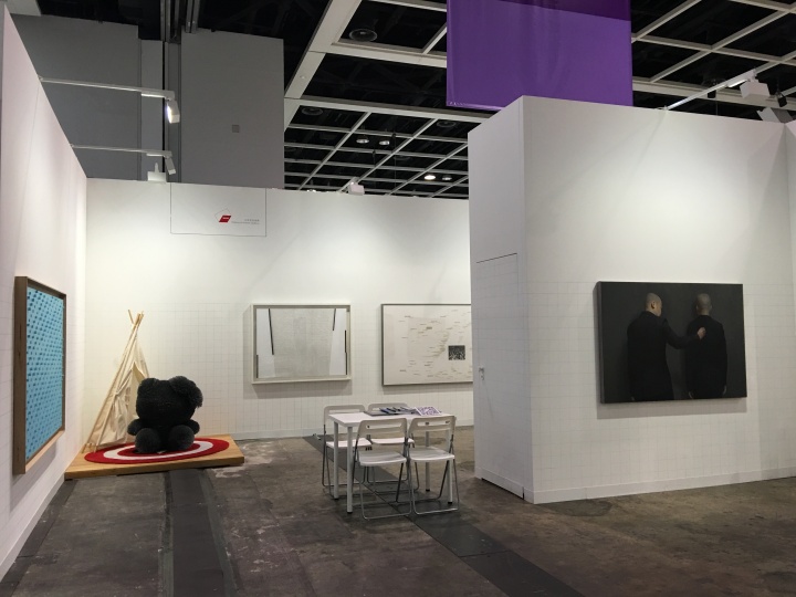 2016 巴塞尔香港艺术博览会 展览现场
