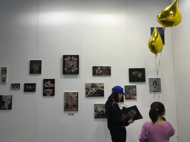2016 艺术北京 展览现场
