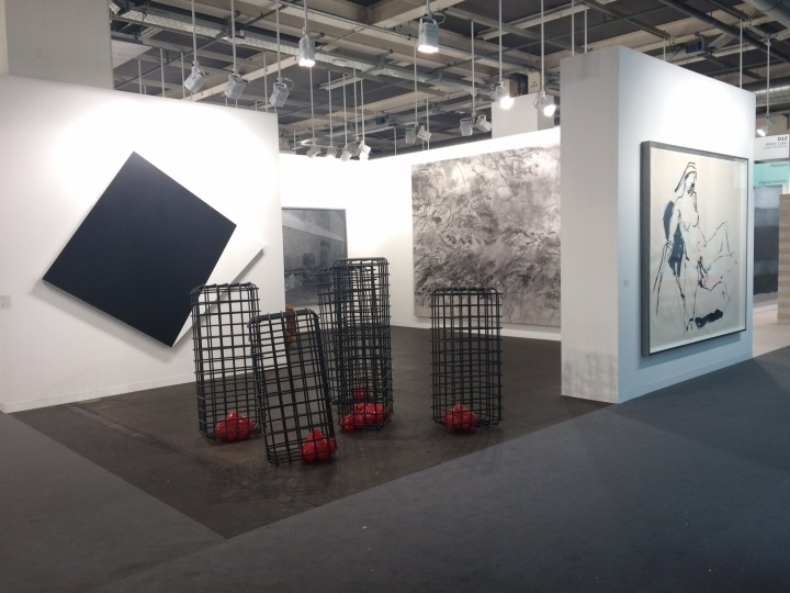 2016年白立方在瑞士巴塞尔的展位
2016年白立方在瑞士巴塞尔的展位