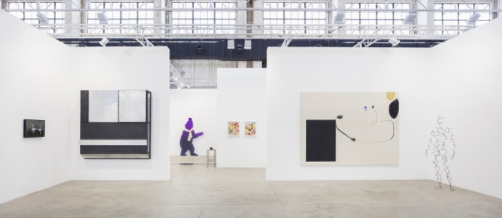 白立方参加2015年西岸艺术与设计博览会的展位现场,白立方今年在内地也只参加“西岸”博览会。
白立方参加2015年西岸艺术与设计博览会的展位现场,白立方今年在内地也只参加“西岸”博览会。