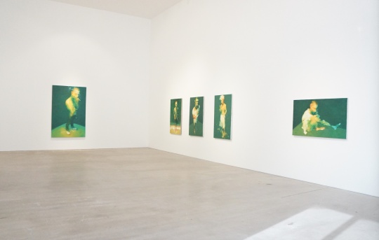 德萨画廊吴建军同名个展 展览现场
德萨画廊吴建军同名个展 展览现场