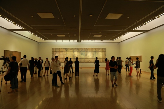 展览现场
展览现场