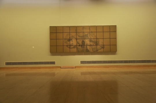 展览现场“新山水”
展览现场“新山水”