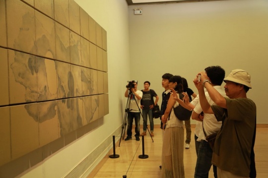 展览现场
展览现场