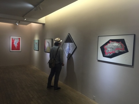展览现场
展览现场