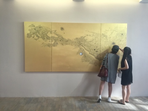 展览现场
展览现场