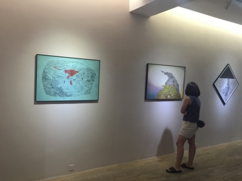 展览现场
展览现场