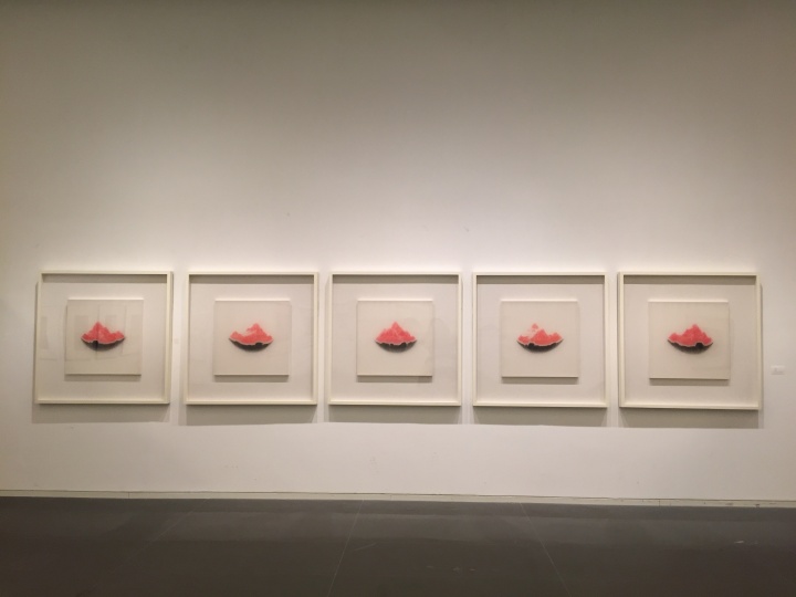 许莹 《江山1-5》 70×70cm 绢本设色 2016
许莹 《江山1-5》 70×70cm 绢本设色 2016