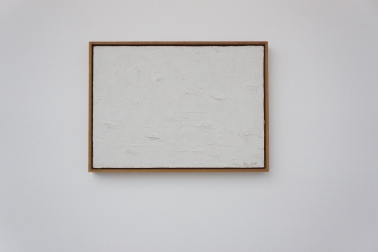 《空间86-9》50×70.5cm 布面油画 1986
《空间86-9》50×70.5cm 布面油画 1986