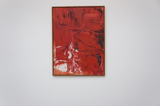 《人民广场(1)》 131×97.5cm 布面油画 1989 《人民广场(1)》 131×97.5cm 布面油画 1989