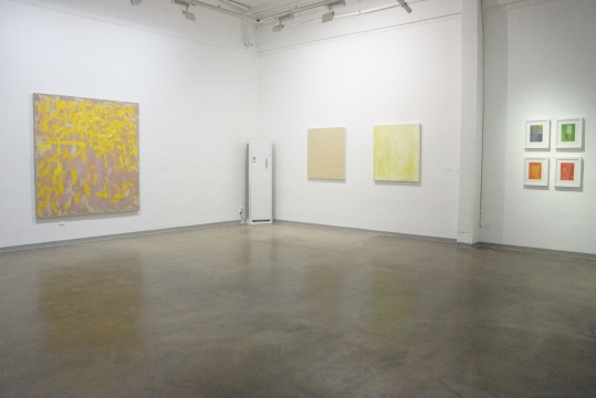 艺术家陈亮作品展览现场
艺术家陈亮作品展览现场