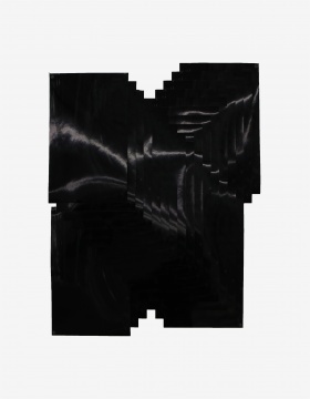 赵要 《风景 - 宇宙黑连拍》  61×53cm 爱普生金属相纸打印 2016
