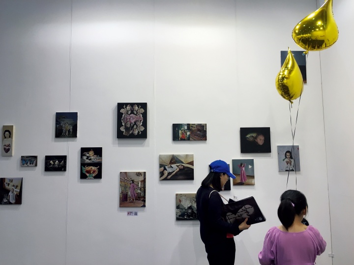 2016 艺术北京 展览现场
2016 艺术北京 展览现场