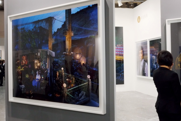 2016年“艺术登陆新加坡”展会现场
2016年“艺术登陆新加坡”展会现场