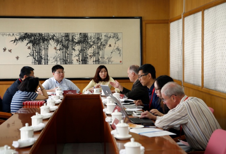 CIHA预备会2015会议现场
CIHA预备会2015会议现场