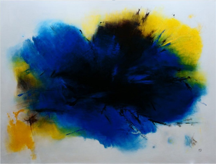 《0914》200×150cm 布面油画 2009
《0914》200×150cm 布面油画 2009