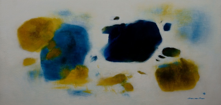 《1001》200×100cm 布面油画 2010
《1001》200×100cm 布面油画 2010