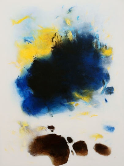 《1004》200×150cm 布面油画 2010
《1004》200×150cm 布面油画 2010