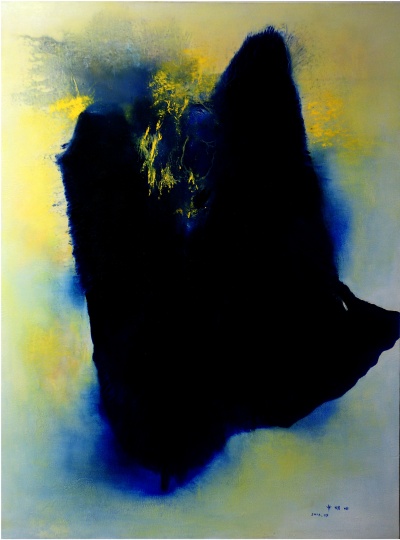 《1016》200×150cm 布面油画 2010
《1016》200×150cm 布面油画 2010