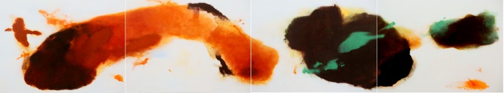 《0909》 800×150cm 布面油画 2009
《0909》 800×150cm 布面油画 2009