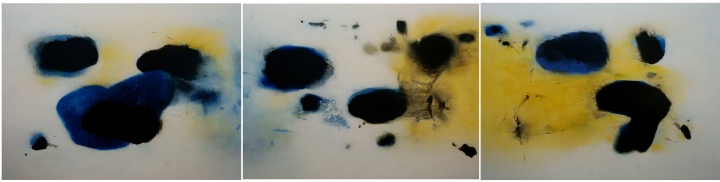 《1102》600×150cm 布面油画 2011
《1102》600×150cm 布面油画 2011