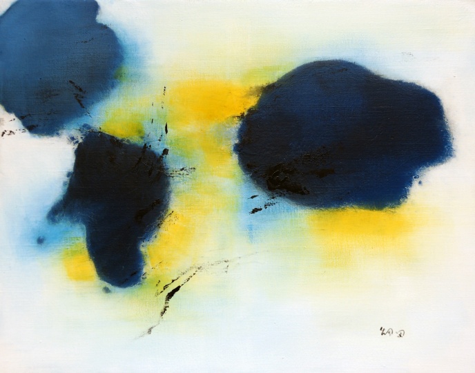《1203》70×90cm 布面油画 2012
《1203》70×90cm 布面油画 2012