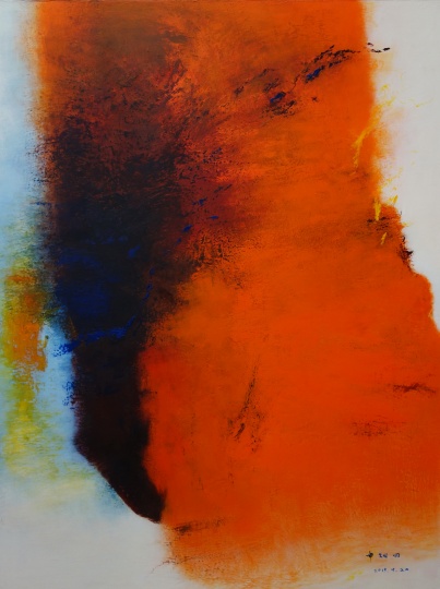 《1501》150×200cm 布面油画 2015 《1501》150×200cm 布面油画 2015