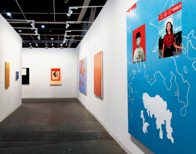 2016香港巴塞尔 诚品画廊带去刁德谦的个展项目 2016香港巴塞尔 诚品画廊带去刁德谦的个展项目