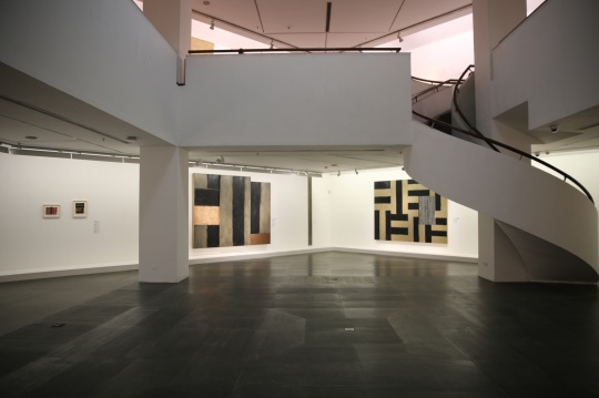 展厅呈现效果非常出色,最大限度的保证了肖恩作品的精神性
展厅呈现效果非常出色,最大限度的保证了肖恩作品的精神性