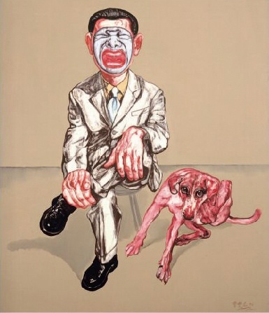 《假面系列十九号》 150×130cm 布面油画 1994
成交价:1746万港币(1470万人民币) 香港苏富比2011年春季拍卖会
《假面系列十九号》 150×130cm 布面油画 1994
成交价:1746万港币(1470万人民币) 香港苏富比2011年春季拍卖会