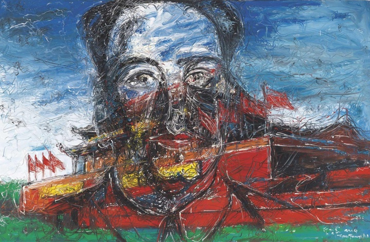 《TIANANMEN》 215×330cm 布面油画 2004
成交价:1410万港币(1150.6万人民币) 佳士得香港2011年秋季拍卖会
《TIANANMEN》 215×330cm 布面油画 2004
成交价:1410万港币(1150.6万人民币) 佳士得香港2011年秋季拍卖会