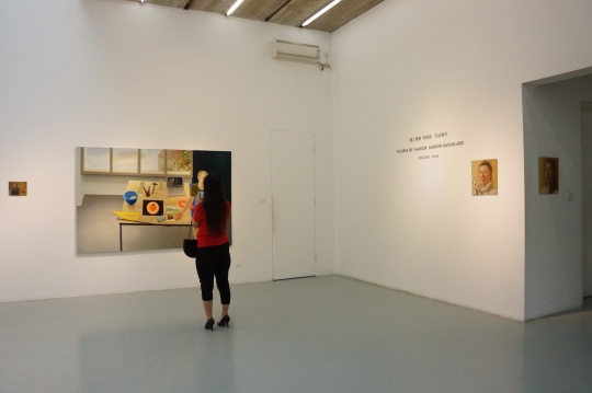 艾米李画廊 玛丽昂·巴达雅尔个展“爱之诸像”展览现场
艾米李画廊 玛丽昂·巴达雅尔个展“爱之诸像”展览现场