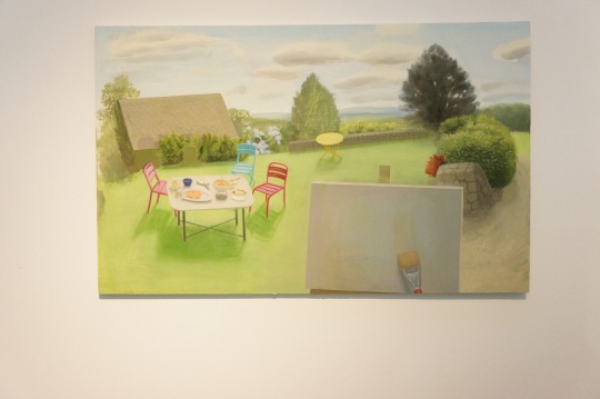 玛丽昂·巴达雅尔个展“爱之诸像”艾米李开幕 法国80后的“新具象” 玛丽昂·巴达雅尔个展“爱之诸像”艾米李开幕 法国80后的“新具象”