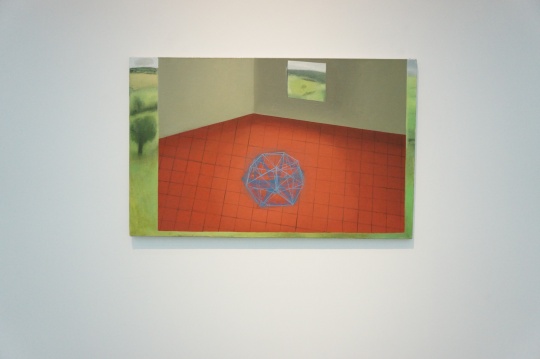 《景观》 73x116cm 布面油画 2015
《景观》 73x116cm 布面油画 2015