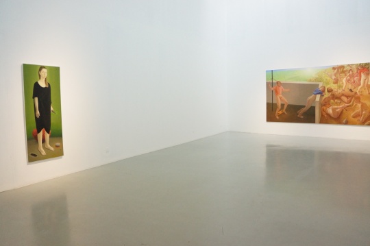 展览现场
展览现场