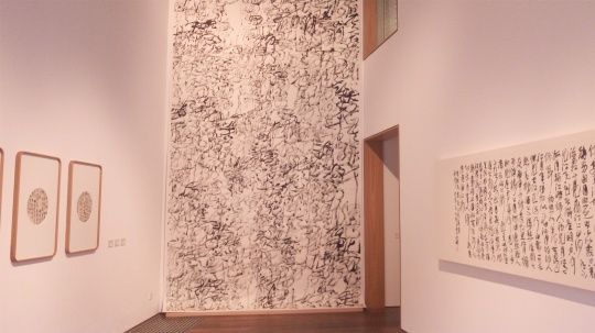一层展览现场
一层展览现场