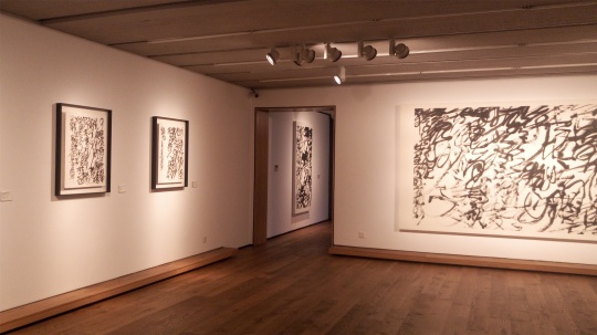三层展览现场
三层展览现场