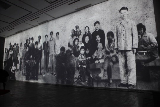 《共时》7×20m 2016
《共时》7×20m 2016