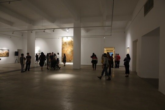 展览展示了高慧君近十年的创作
展览展示了高慧君近十年的创作