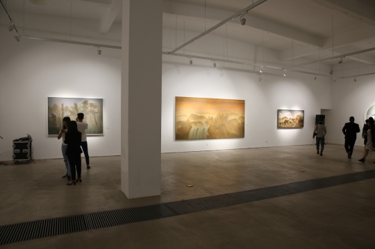 展览集中呈现了高慧君近十年的创作状态
展览集中呈现了高慧君近十年的创作状态