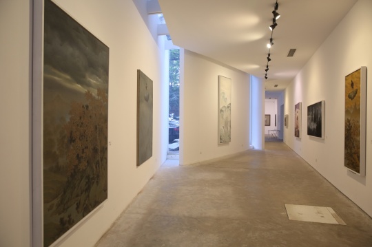 展厅分为外侧和内侧展厅,图为外侧展厅
展厅分为外侧和内侧展厅,图为外侧展厅