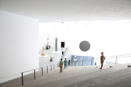 展览使用了北京民生美术馆三层空间
展览使用了北京民生美术馆三层空间