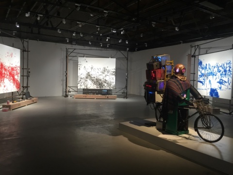 展览现场
展览现场