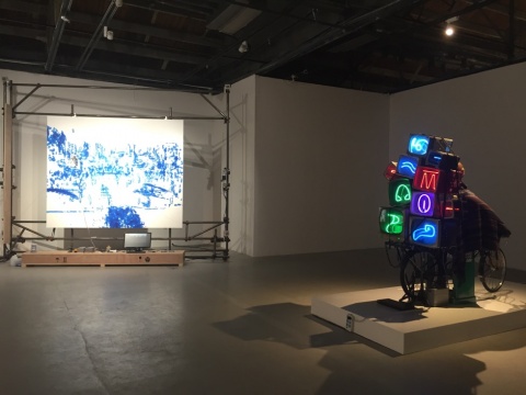 展览现场
展览现场