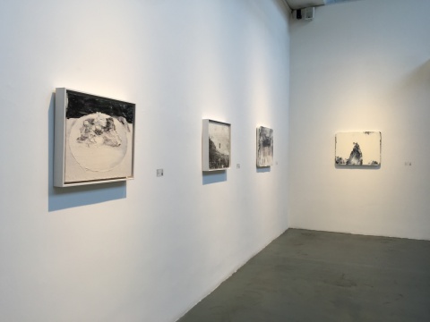 “涂曦绘画作品展”现场
“涂曦绘画作品展”现场