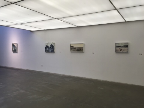 “涂曦绘画作品展”现场
“涂曦绘画作品展”现场