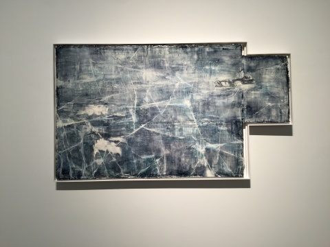 《咏叹调 No.1》50 x 60 cm 布面油画 2016
《咏叹调 No.1》50 x 60 cm 布面油画 2016